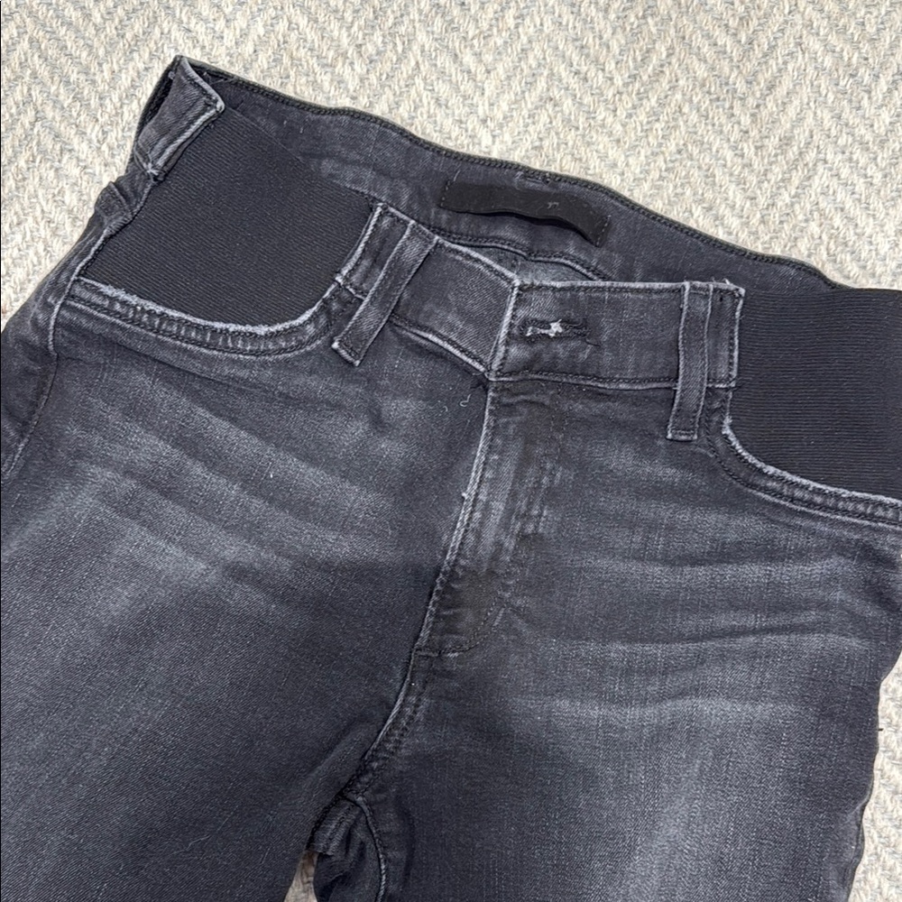 MATERNITY Joes Black Jeans with Stretch and Comfort Fit